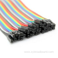 20CM Male Female 40P Color Cable Breadboard Line